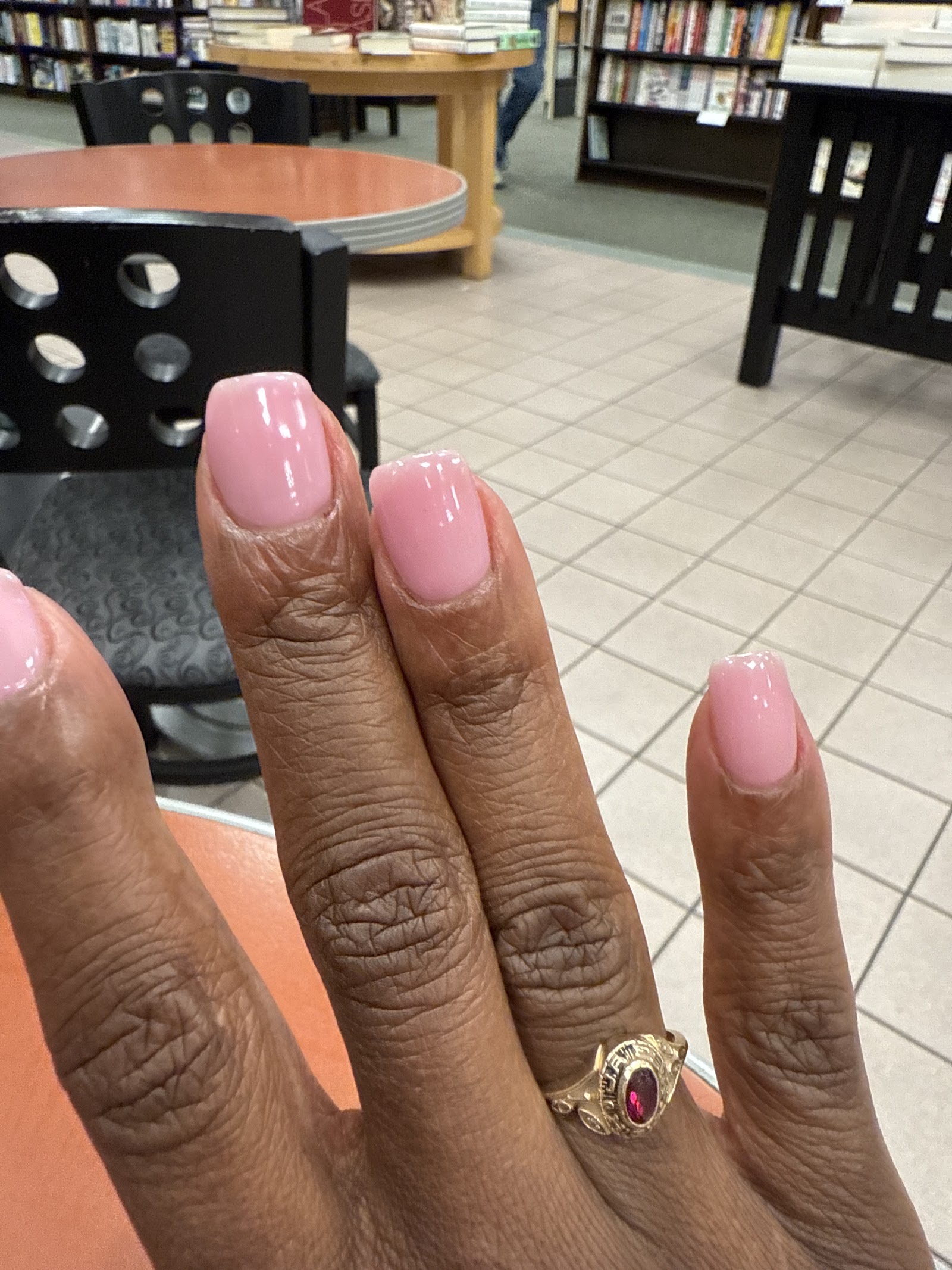 Nails Fantastic Perimeter nail work in Atlanta, Georgia